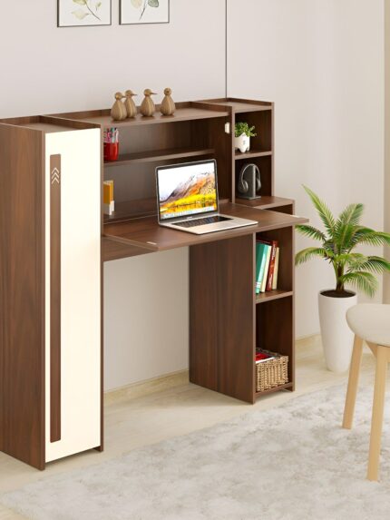 Wooden Floor Study Table