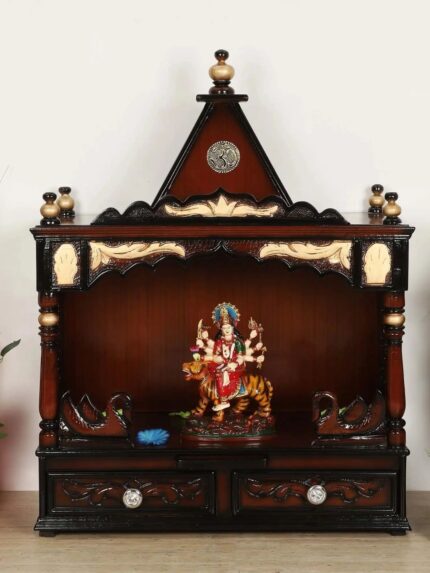 Pooja Mandir Without Door