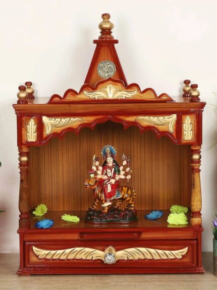 Pooja Mandir Without Door